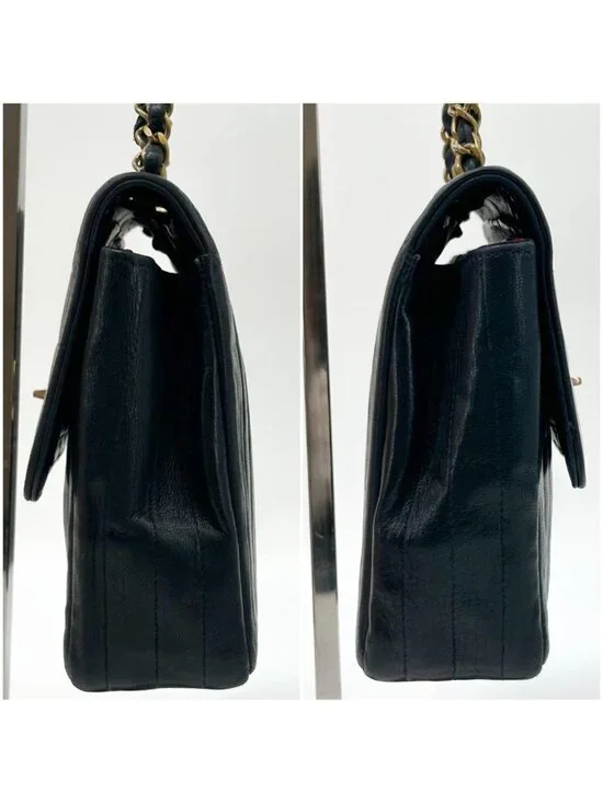 Chanel Mademoiselle Quilted Chain Shoulder Bag Vintage - Picture 8 of 16